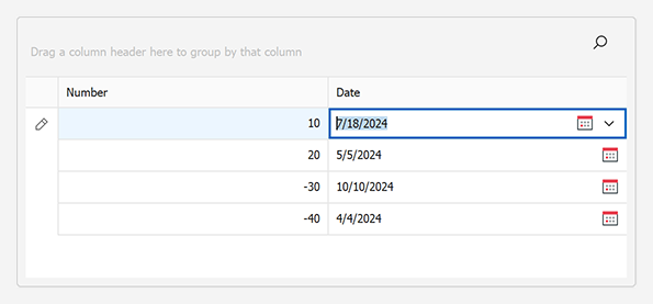 Display SVG Images in Cells - WinForms Data Grid, DevExpress