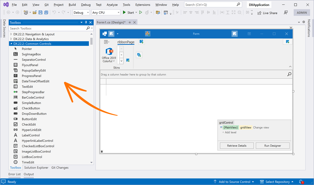 Tutustu 37+ imagen visual studio devexpress