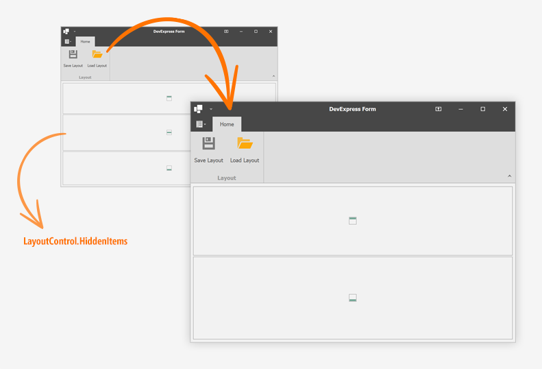 Restore Form Layout - WinForms Layout Control