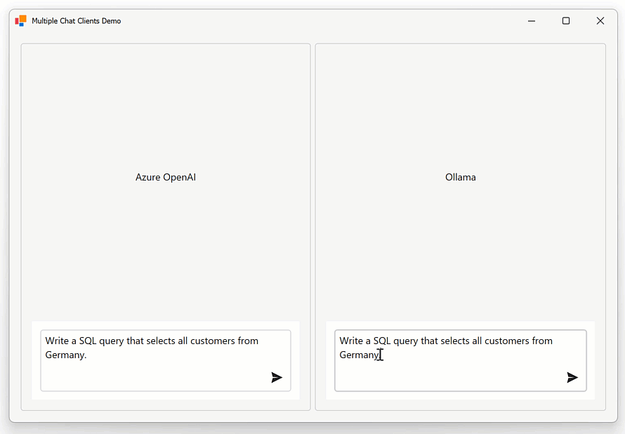 Multiple Chat Clients in a WinForms Application, DevExpress