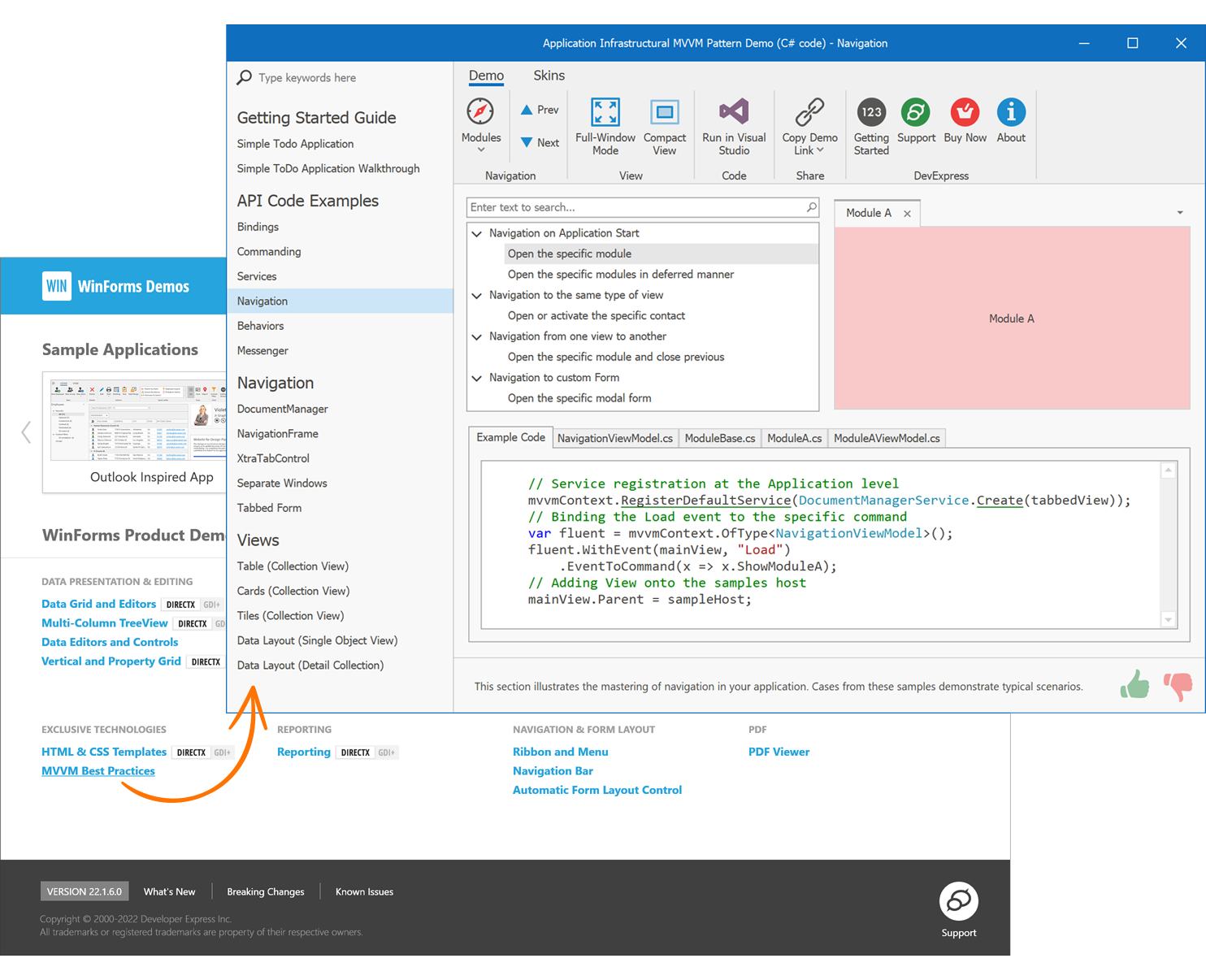 Build An Application | WinForms Controls | DevExpress Documentation