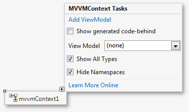 WinForms MVVM - MvvmContext 1