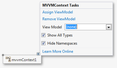 WinForms MVVM - MvvmContext 2