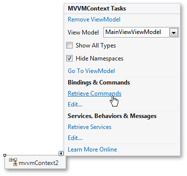 WinForms MVVM - MvvmContext 3