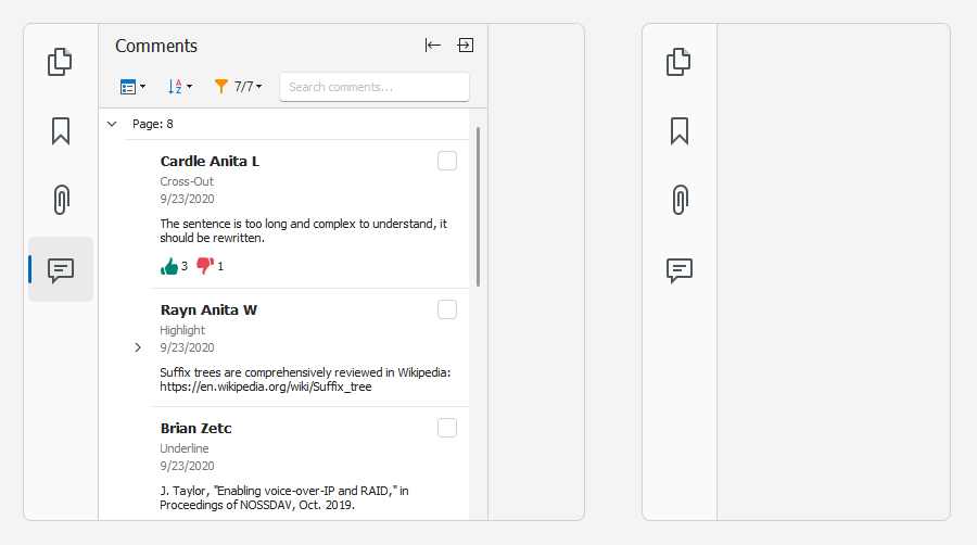 WinForms Navigation Pane, DevExpress