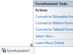 Winforms - Notifications - FormAssistant