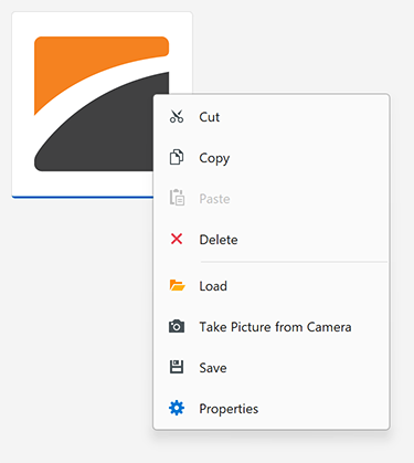 Customize the Context Menu - WinForms PictureEdit, DevExpress