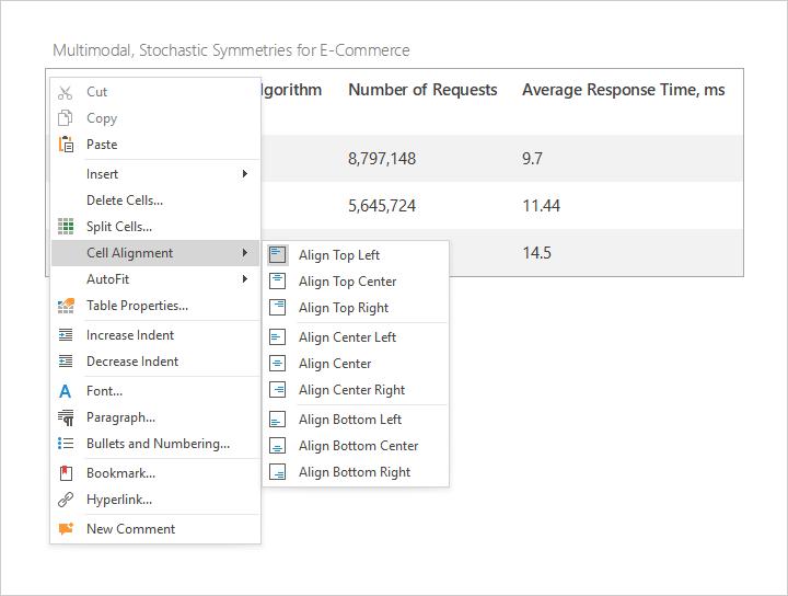 WinForms Popup Menus | DevExpress