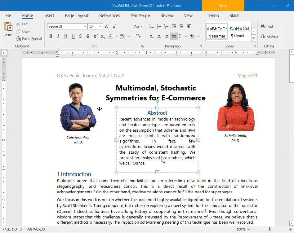 DevExpress Radial Menu for WinForms