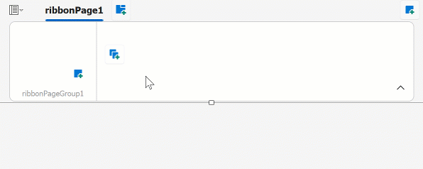 Add Page Groups - WinForms Ribbon Control, DevExpress