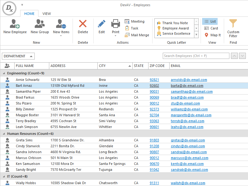 Office 2007 Style