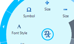 Winforms - Ribbon Toolbars and Menus - RadialMenu