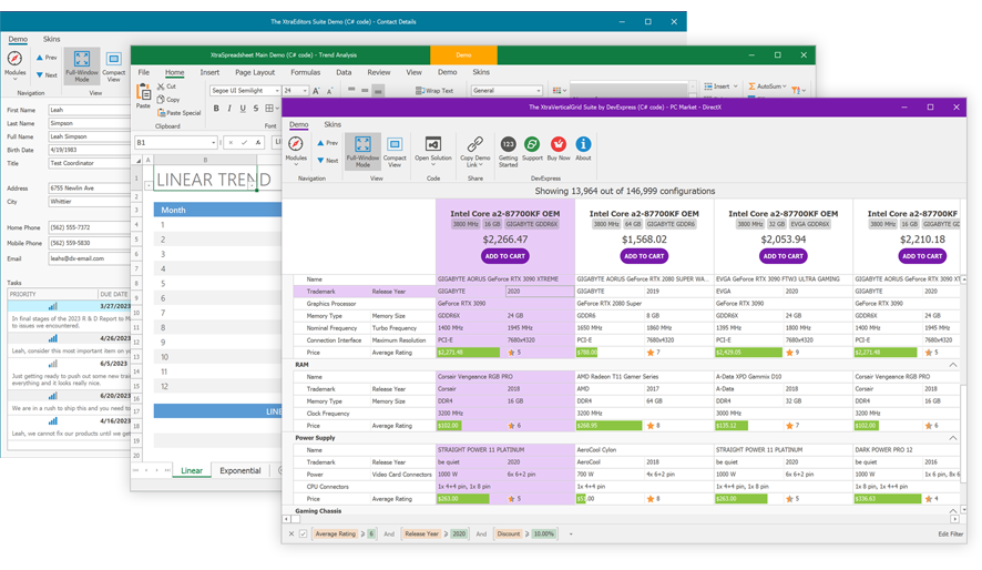 Custom Accent Color - WinForms UI Controls