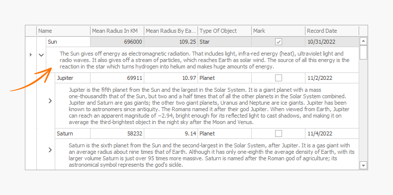 Preview Indent - WinForms TreeList, DevExpress