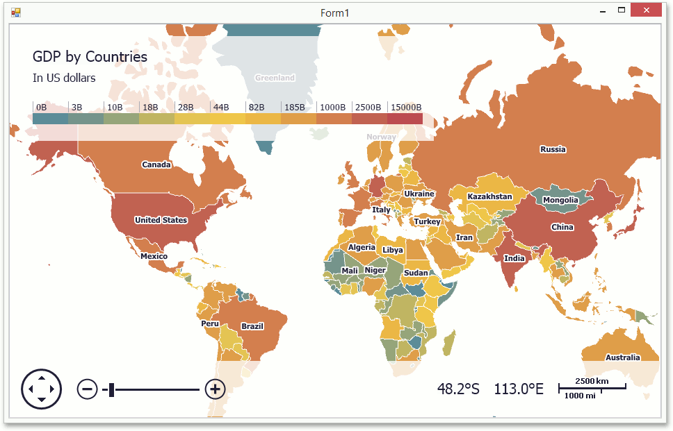 WinFormsGDPMap