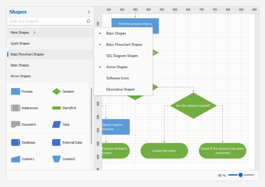 Navigation Controls | WinForms Controls | DevExpress Documentation