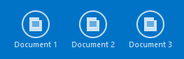 WinUI Buttons - Document Actions