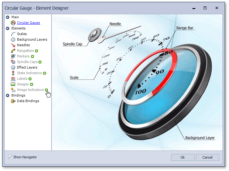 XtraGauges - Add State Image Indicator