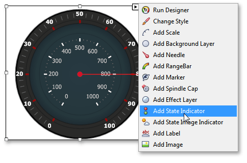 XtraGauges - Add State Indicator