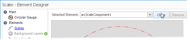 XtraGauges - Clone Elements in Designer