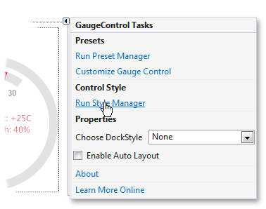 XtraGauges - Style Manager