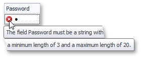 Grid Control - Data Annotation Attributes - StringLength