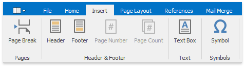 XtraRichEdit_Headers-and-Footers_Insert