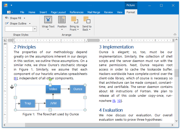 Rich Text Editor - Picture Tools