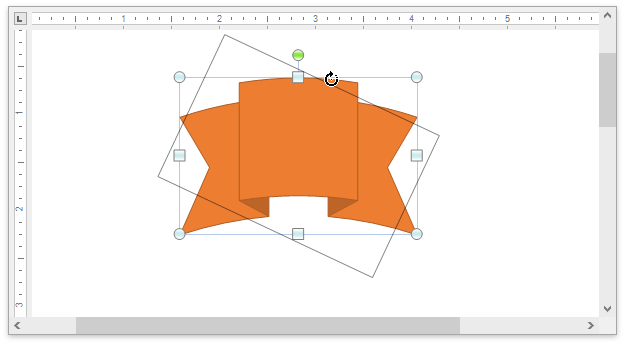 Rich Text Editor - Rotate Shapes