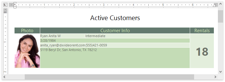 XtraRichEdit_Tables_Result