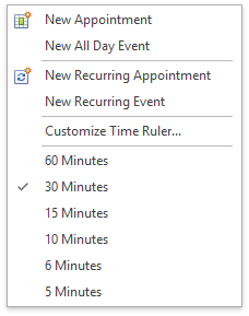 XtraScheduler_PopUpMenus_TimeRuler