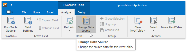 XtraSpreadsheet_Dialogs_ChangePivotTableDataSource_Ribbon