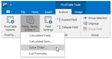 XtraSpreadsheet_Dialogs_SolveOrder_Ribbon