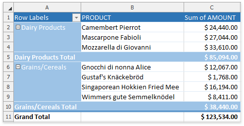 XtraSpreadsheet_FieldSettingsDialog_Layout_TabularForm