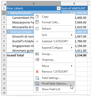 XtraSpreadsheet_PivotTableOptionsDialog_ContextMenu