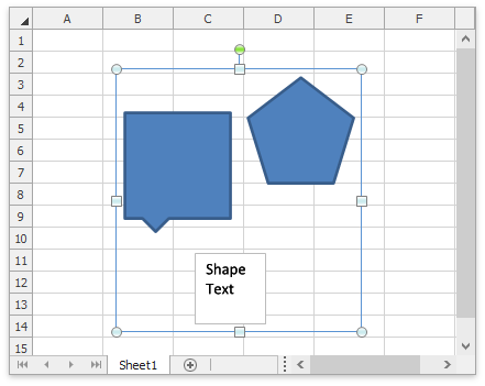 XtraSpreadsheet_ShapeGroup