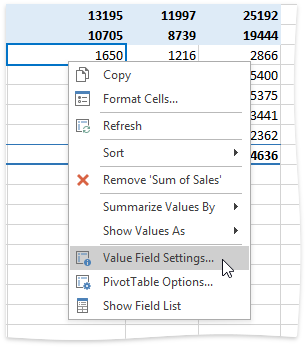 XtraSpreadsheet_ValueFieldSettingsDialog_ContextMenu