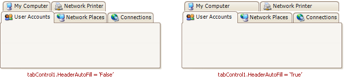 XtraTabControl.HeaderAutoFill