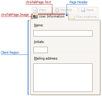 XtraTabPage
