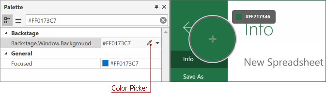 Color Picker Tool