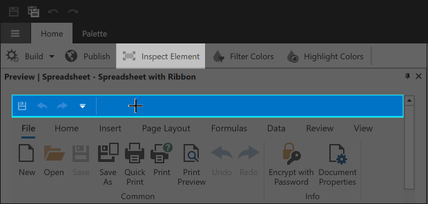 Inspect Element Tool