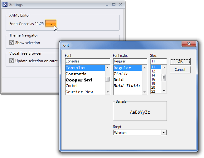 CommonTasks_FontSetting