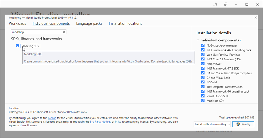 Visual Studio Modeling SDK