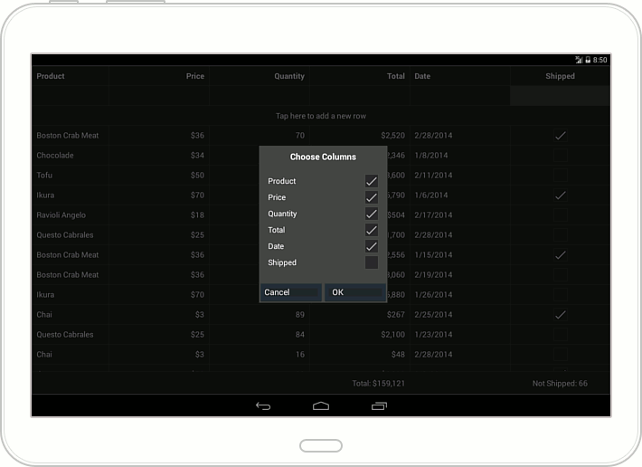 Grid_ColumnChooser_Android