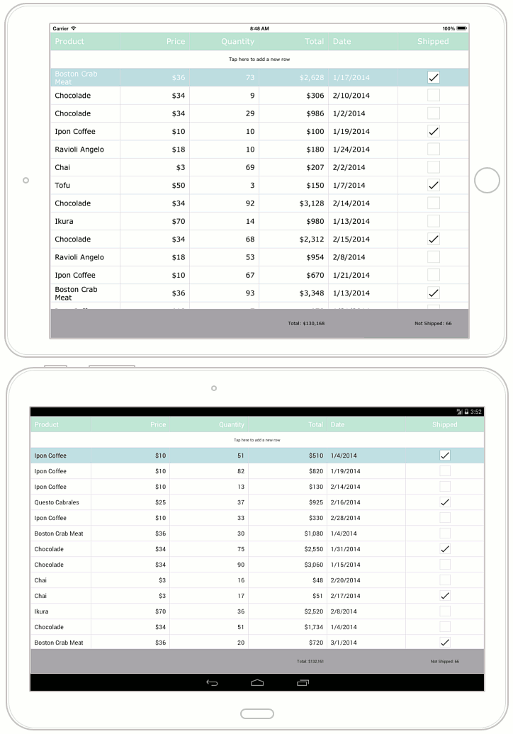 Grid_Customizing