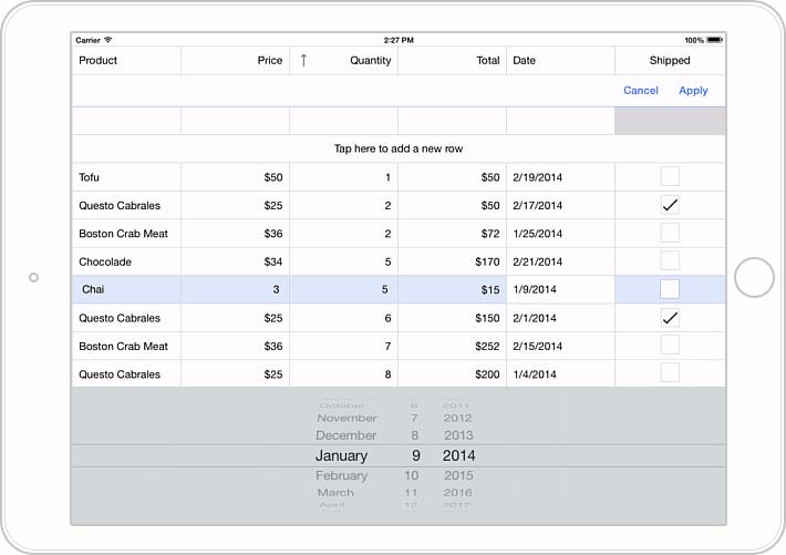 Grid_DateColumn