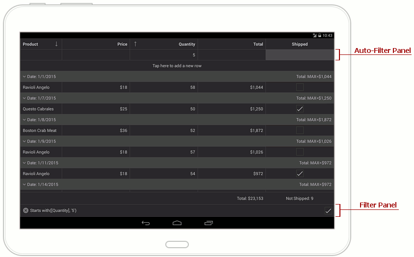 Grid_GettingStarted_Lesson7_Result_Android_Dark