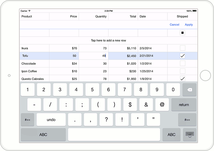 Grid_NumberColumn