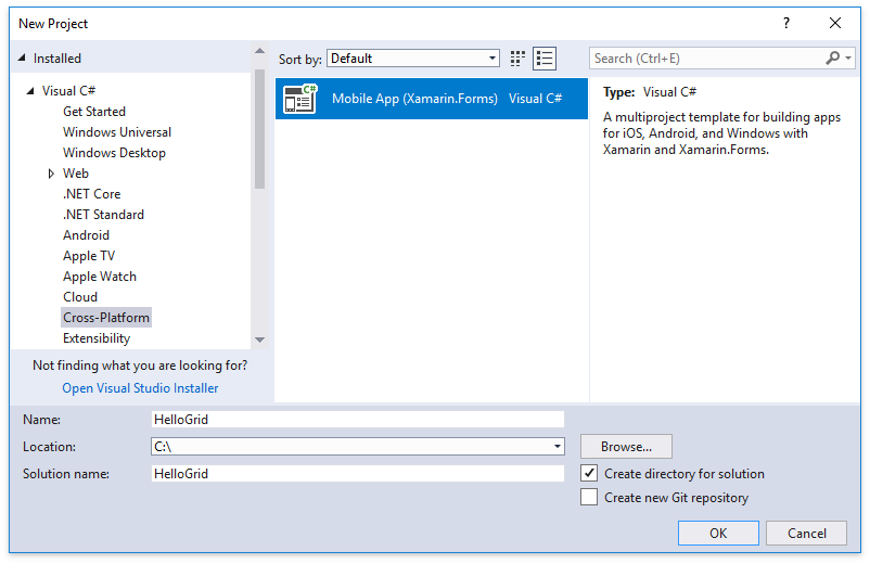 Grid_VisualStudio17_NewProject_18_1_2