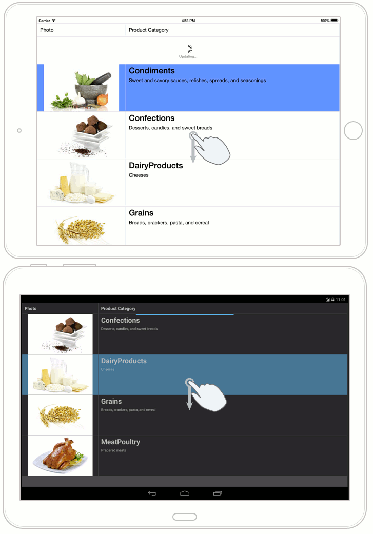 GridControl_PullToRefresh